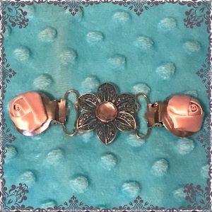 Pink flower Cinch Clip Lularoe Dress Agnes & Dora